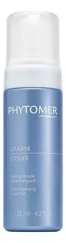 Очищающая пенка для умывания Citadine Peeling Minute Ultra-Nettoyant 125мл