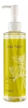 Очищающая пенка для умывания Real Fresh Vegan Deep Cleansing Foam 210мл