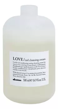 Очищающая пенка для усиления завитка Love Curl Cleansing Cream: Пенка 500мл