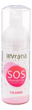 Очищающая пенка с каламином SOS Cleansing Foam Calamine: Пенка 60мл