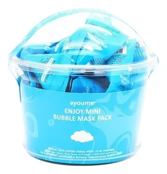 Очищающая пузырьковая маска для лица Enjoy Mini Bubble Mask Pack 30*3г