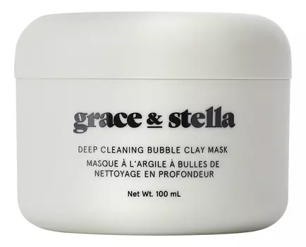 Очищающая пузырьковая маска для лица с глиной Deep Cleaning Bubble Clay Mask 100мл