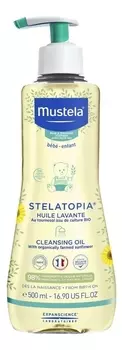 Очищающее масло для купания Stelatopia Huile Lavante 500мл