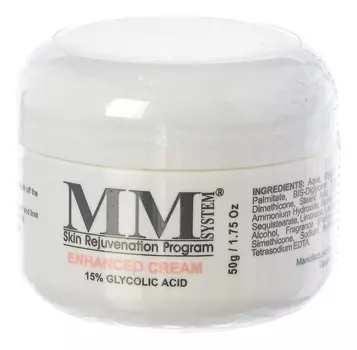 Ночной крем для лица с гликолевой кислотой Enhanced Cream 15% Glycolic Acid 50г