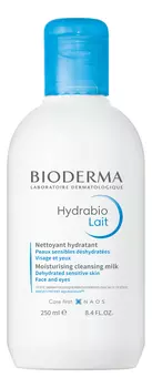 Очищающее молочко для лица Hydrabio Lait Moisturising Cleansing Milk 250мл