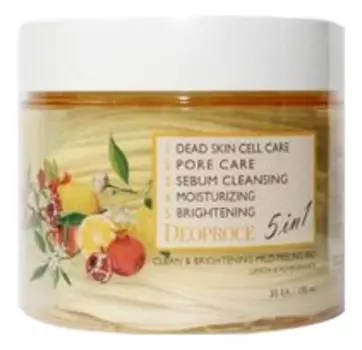Очищающие салфетки для лица Clean &amp; Brightening Mild Peeling Pad 190г (гранат, лимон)