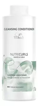 Очищающий бальзам для волос Nutricurls Curls &amp; Waves Cleansing Conditioner: Бальзам 1000мл