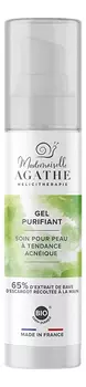Очищающий гель для кожи склонной к акне Gel Purifiant Pour Peau A Tendance Acneique 50мл