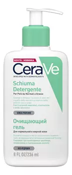 Очищающий гель для лица и тела Gel Moussant: Гель 236мл