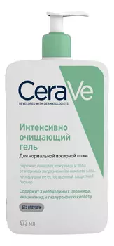 Очищающий гель для лица и тела Gel Moussant: Гель 473мл