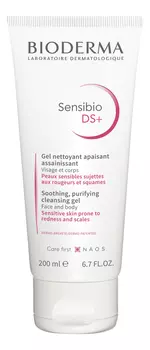 Очищающий гель для лица и тела Sensibio DS+ Soothing Purifyng Cleansing Gel 200мл