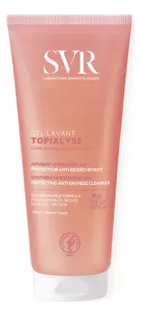 Очищающий гель для лица и тела Topialyse Gel Lavant 200мл