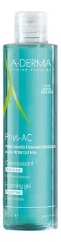 Очищающий гель для лица Phys-AC Purifying Foaming Gel: Гель 200мл