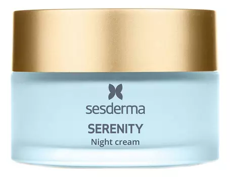 Ночной крем для лица Serenity Crema De Noche 50мл