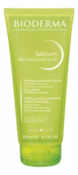 Очищающий гель для лица Sebium Gel Moussant Actif: Гель 200мл