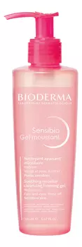 Очищающий гель для лица Sensibio Mild Cleansing Foaming Gel 200мл