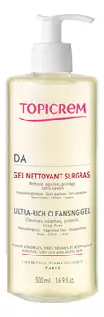 Очищающий гель для тела Da Gel Nettoyant Surgras 500мл