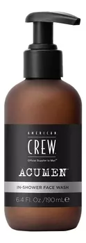 Очищающий гель для умывания Acumen In-Shower Face Wash 190мл