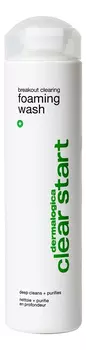 Очищающий гель для умывания Clear Start Breakout Clearing Foaming Wash: Гель 295мл