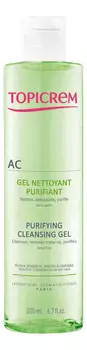 Очищающий и оздоравливающий гель для лица Gel Nettoyant Purifiant 200мл