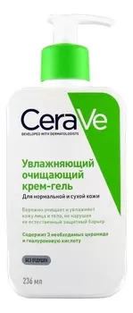 Очищающий крем-гель для лица и тела Creme Detergente Idratante: Крем-гель 236мл