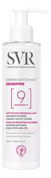 Очищающий крем-гель для лица Sensifine Dermo-Nettoyant 200мл: Крем-гель 200мл