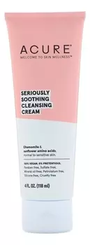 Очищающий крем с экстрактом пиона и ромашки Seriously Soothing Cleansing Cream 118мл