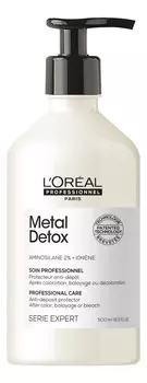 Очищающий крем-шампунь для волос Serie Expert Metal Detox Shampooing: Шампунь 500мл