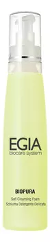 Очищающий мусс-пенка для лица Biopura Soft Cleansing Foam 200мл