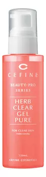Очищающий пилинг-гель для лица Beauty-Pro Series Herb Clear Gel Pure 120мл
