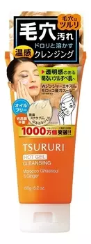Очищающий поры крем-гель с термоэффектом Tsururi Hot Gel Cleansing 150г