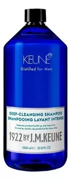 Очищающий шампунь для волос 1922 by J.M.Keune Deep-Cleansing Shampoo: Шампунь 1000мл