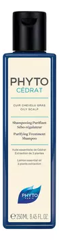 Очищающий шампунь для волос себорегулирующий Phytocedrat Shampooing Purifiant Sebo-Regulateur 250мл