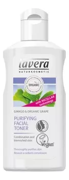 Очищающий тоник для лица Purifying Facial Toner 125мл