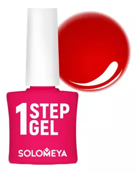 Однофазный гель-лак для ногтей 1 Step Gel 5мл: 19 Pepper