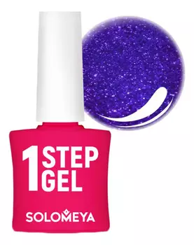 Однофазный гель-лак для ногтей 1 Step Gel 5мл: 24 Sapphire