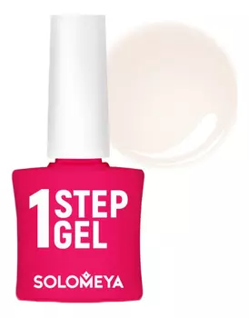 Однофазный гель-лак для ногтей 1 Step Gel 5мл: 2 Clouds