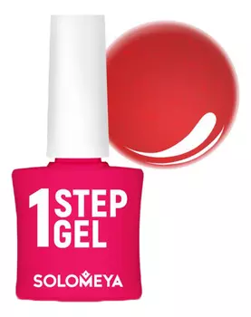 Однофазный гель-лак для ногтей 1 Step Gel 5мл: 35 Christmas