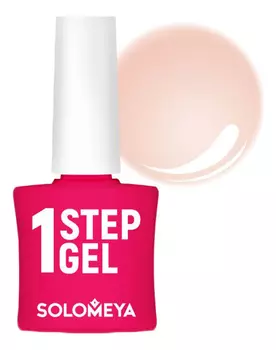Однофазный гель-лак для ногтей 1 Step Gel 5мл: 3 Peach
