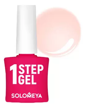 Однофазный гель-лак для ногтей 1 Step Gel 5мл: 6 Marshmallow
