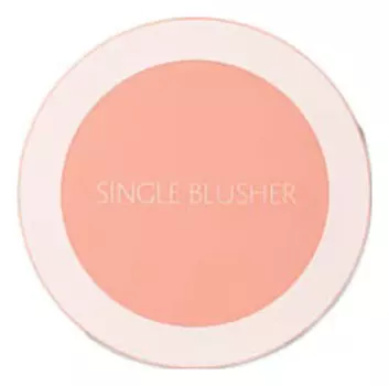 Однотонные румяна Saemmul Single Blusher 5г: CR07 Mango Peach