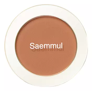 Однотонные румяна Saemmul Single Blusher 5г: OR05 Brick Orange