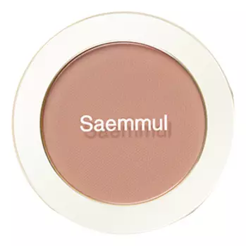 Однотонные румяна Saemmul Single Blusher 5г: PK07 Breeze Muhly