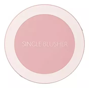 Однотонные румяна Saemmul Single Blusher 5г: PK10 Bae Pink