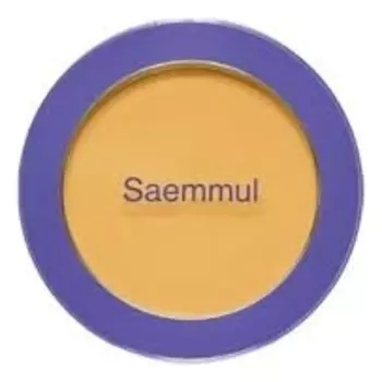 Однотонные румяна Saemmul Single Blusher 5г: YE01 Honey Yellow