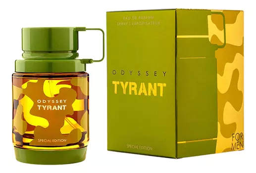 Odyssey Tyrant: парфюмерная вода 100мл