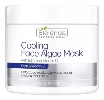 Охлаждающая альгинатная маска для лица Face Program Cooling Face Algae Mask: Маска 190г