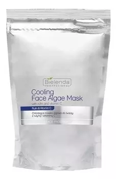 Охлаждающая альгинатная маска для лица Face Program Cooling Face Algae Mask: Маска 190г (запасной блок)
