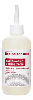Охлаждающий тоник для волос от перхоти Anti-Dandruff Cooling Tonic 250мл