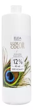 Окислитель для краски Luxor Color Developer 12%: Окислитель 1000мл